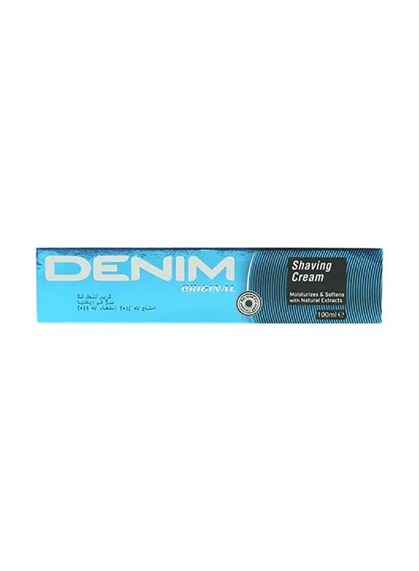 

Denim Original Shaving Cream, 100ml