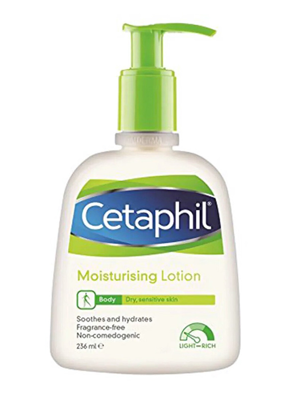 

Cetaphil Moisturizing Body Lotion, 236ml