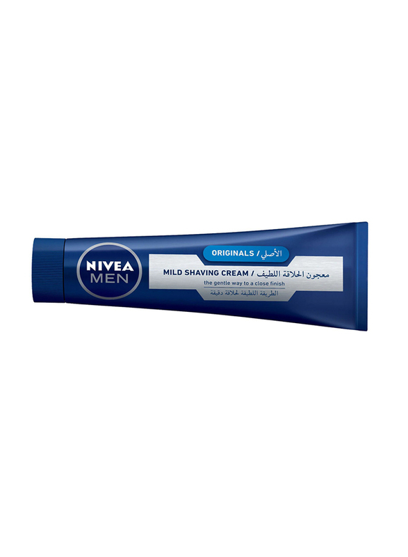 

Nivea Originals Mild Shaving Cream for Men, 60ml