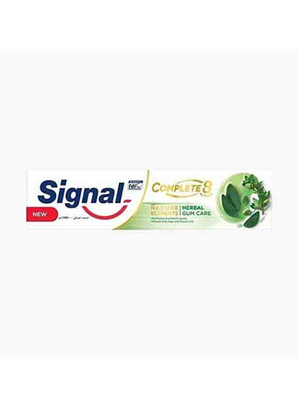 

Signal Complete 8 Herbal Gum Care Toothpaste, 100ml