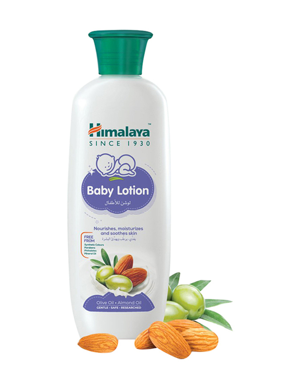 

Himalaya Herbals 200ml Lotion for Babies, All Ages, White