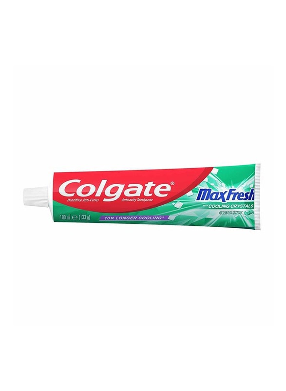

Colgate Max Fresh Clean Mint Toothpaste, 100ml