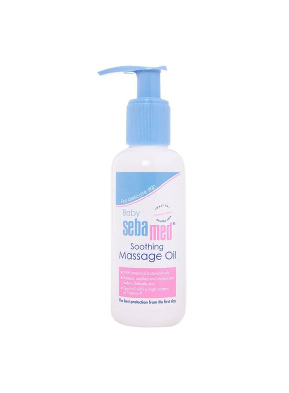 

Sebamed 150ml Soothing Massage Oil for Baby