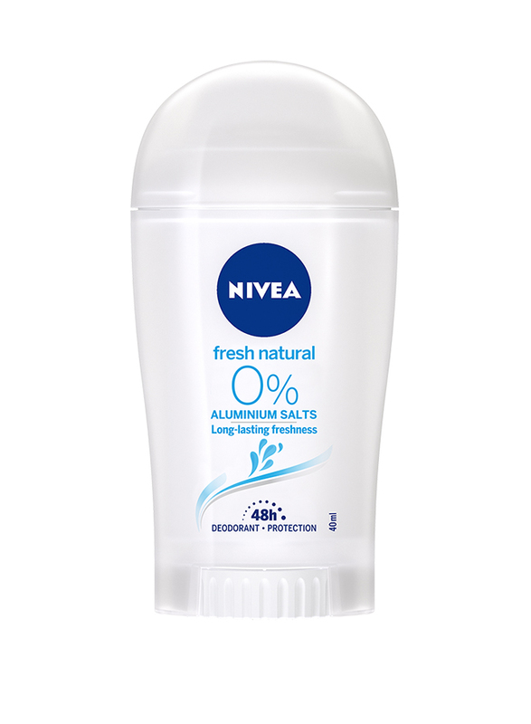 

Nivea Fresh Natural 48H Protection Deodorant Stick, 40ml