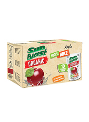 Sunblast Organic Apple Juice, 10 x 200ml