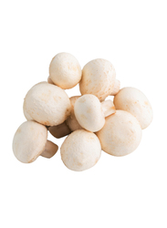Fruits Garden Fresh White Button Mushroom, Oman, 250g
