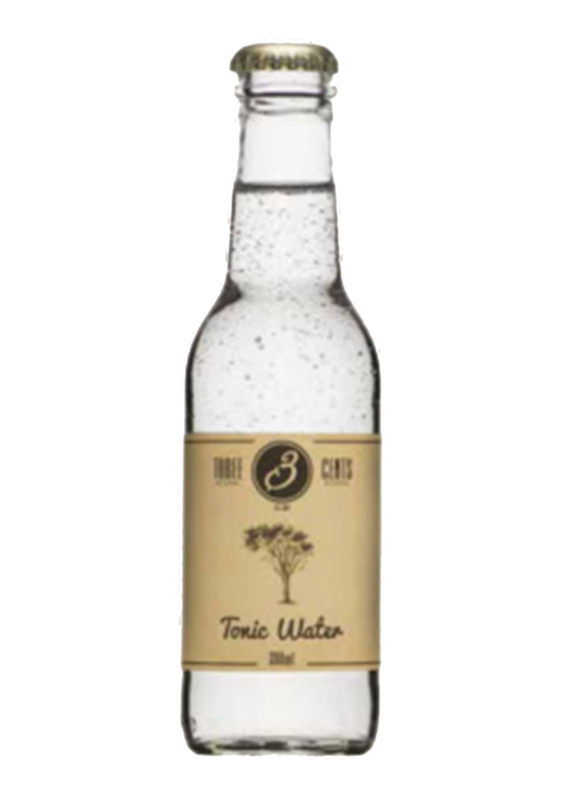 

Three Cents Tonic Water, 200ml