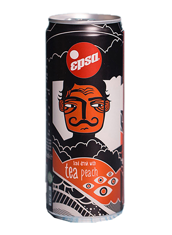 

Epsa Peach Iced Tea, 330ml