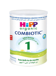 Hipp Organic Combiotic Infant Formula, 0-6 Months, 800g