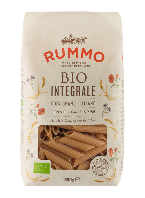 

Rummo Bio Integrale Penne Rigate No.66 Pasta, 500g