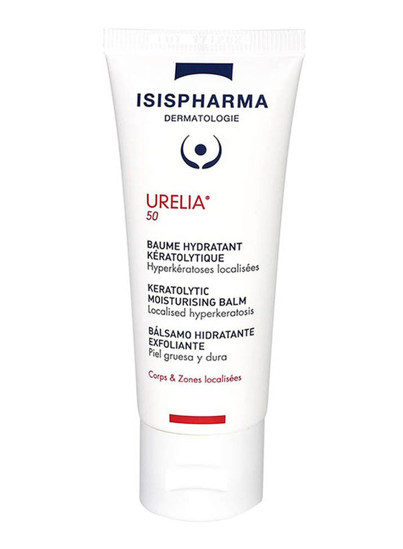

Isis Pharma Urelia 50 Hydrating Body Balm for Severe Scaly Skin with Itching, 40ml