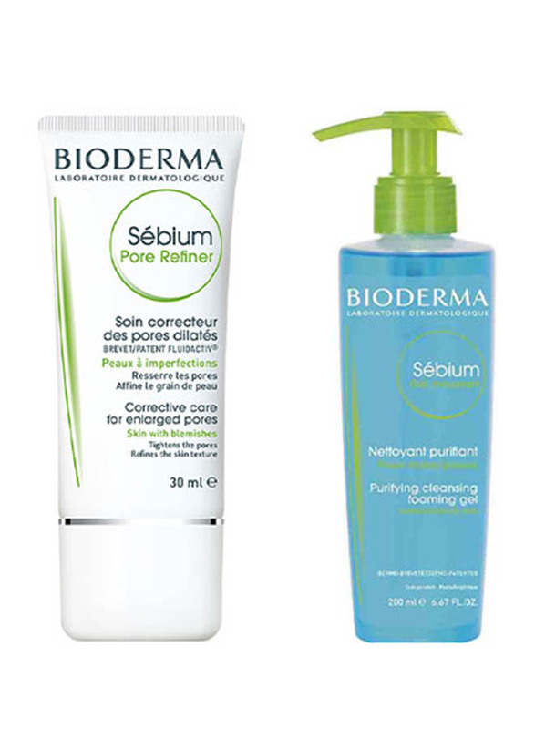 

Bioderma Sebium Moussant, 200ml + Sebium Pore Refiner, 30ml