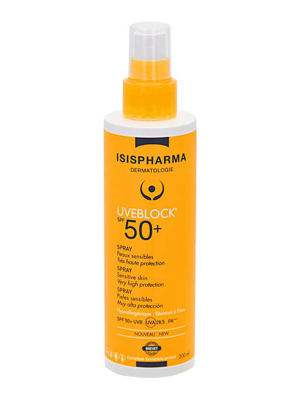 

Isis Pharma UVEBLOCK SPF 50+ Spray, 200ml