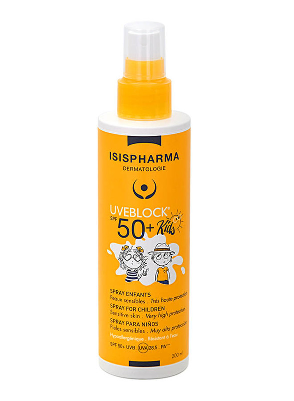 

Isis Pharma UVEBLOCK SPF 50+ Spray for Kids, 200ml