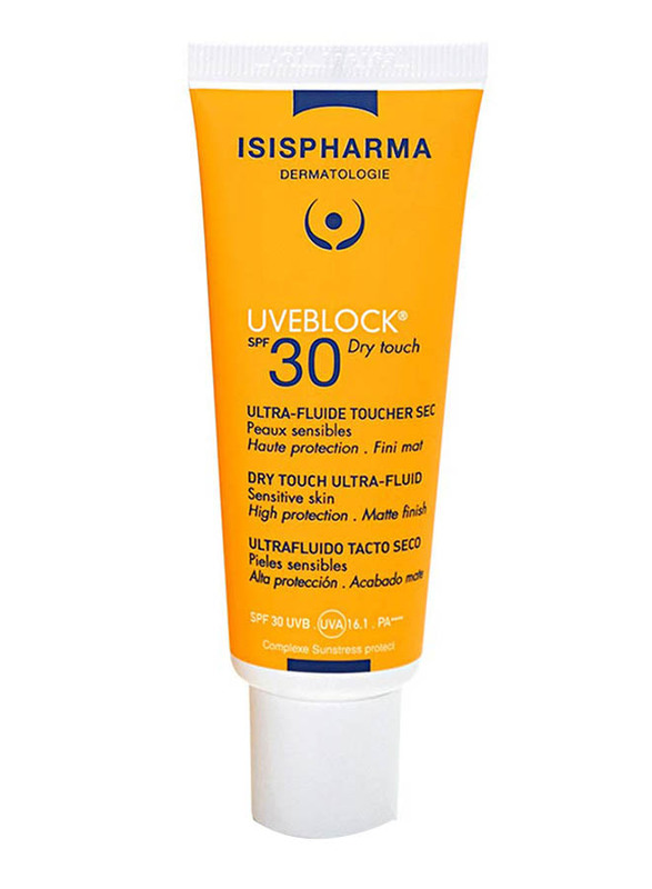 

Isis Pharma UVEBLOCK SPF 30 Dry Touch Cream, 40ml