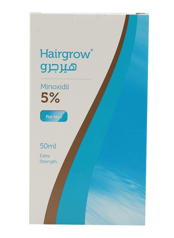 

Dar Al Dawa 5% Minoxidil Hairgrow for All Hair Types, 50ml