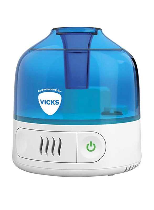 

Vicks VUL505E1 Personal Humidifier, White/Blue