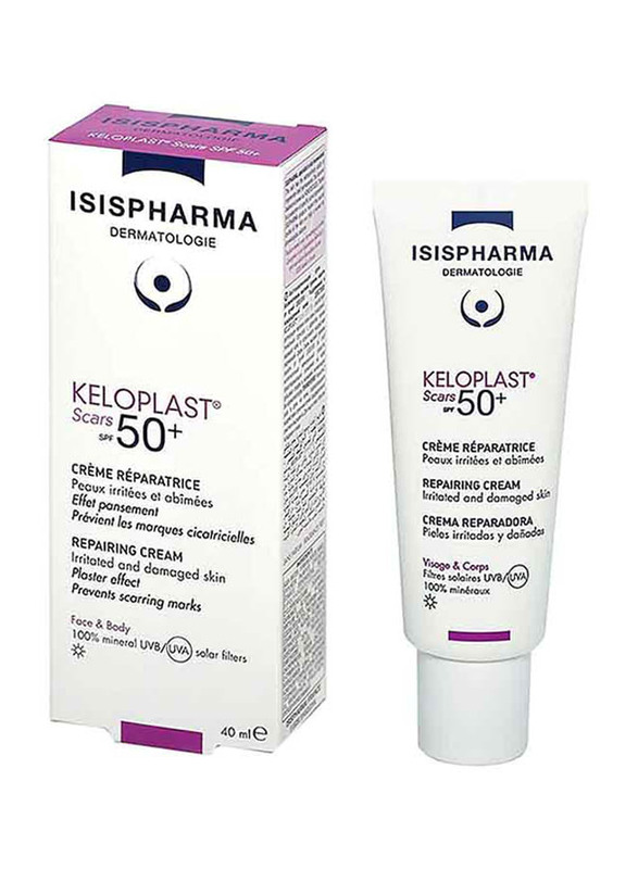 

Isis Pharma Keloplast Scars SPF 50+ Cream, 40ml