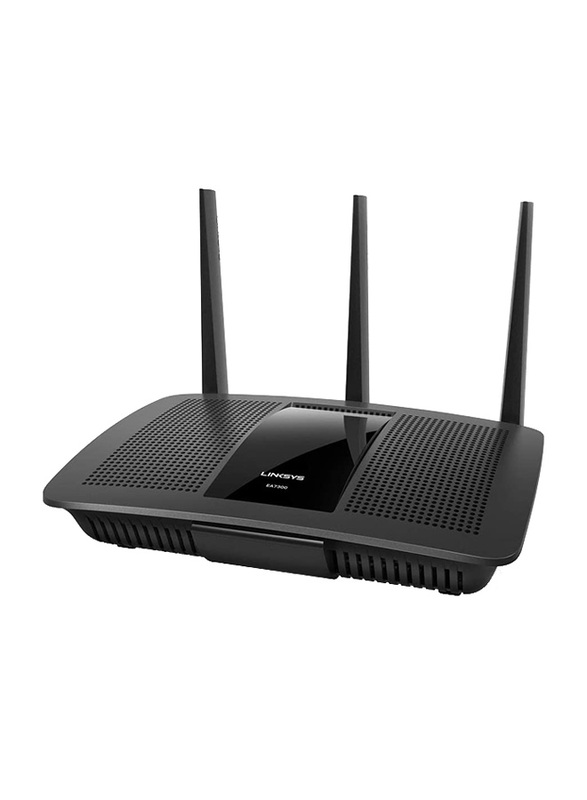 

Linksys EA7300 Max Stream MU-MIMO Gigabit Wi-Fi Router AC1750, Black