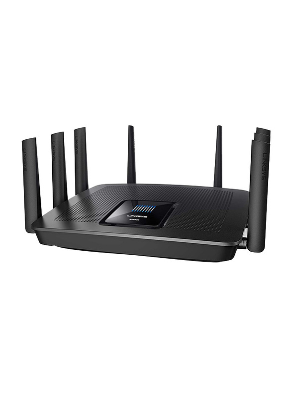 

Linksys EA9500 Max Stream MU-MIMO Tri-Band Wi-Fi Router AC5400, Black