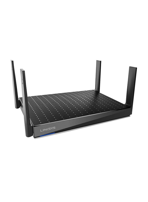 

Linksys MR9600 Mesh MU-MIMO Dual Band Gigabit Wi-Fi 6 Router AX6000, Black