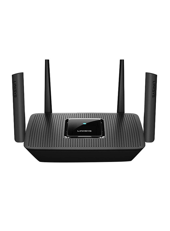 

Linksys MR8300 Mesh MU-MIMO Tri-Band Wi-Fi Router AC2200, Black