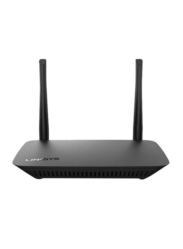 

Linksys E5400 Dual Band Wi-Fi 5 Router AC1200, Black
