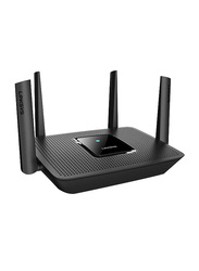 Linksys MR8300 Mesh MU-MIMO Tri-Band Wi-Fi Router AC3500, Black