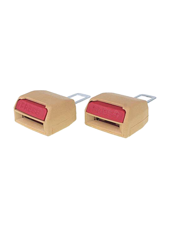 

Generic Perfect Car Seat Belt Clip Extension, Multicolour