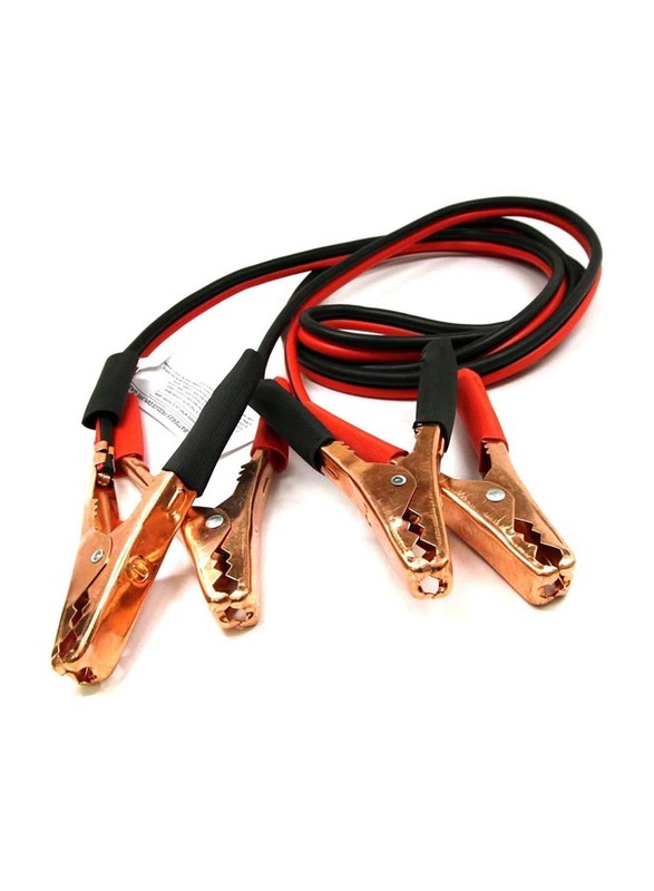 

MountNmist Car 500 AMP Jumper Cable Leads, Black/Red