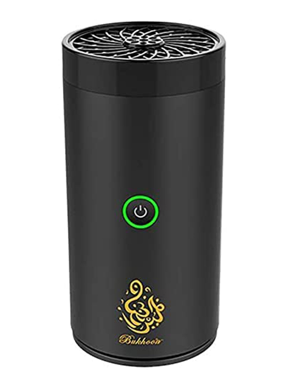 

Generic Car Bukhoor USB Type-C Power Bakhoor Rechargeable, Black