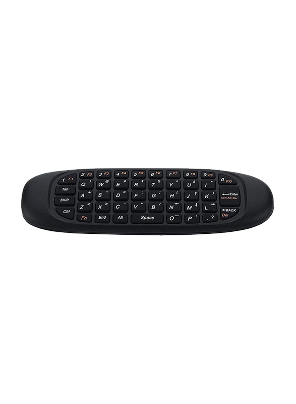 

Generic C-120 Our World Mini 2.4GHz Wireless English Keyboard, Black