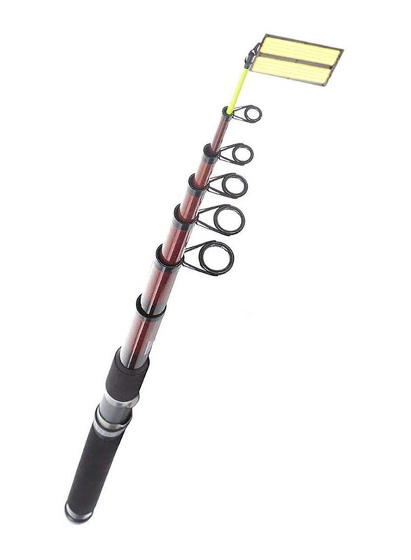 

Generic Outdoor Barbecue Fishing Rod LED Light, 400W, Red