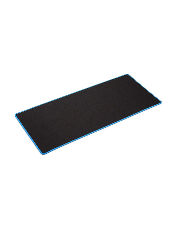 

Dhao Large Gaming Non-Slip Mouse Pad, Black/Blue