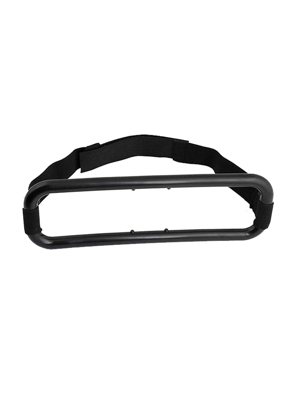 

Generic Support Hold Clip Sun Visor Car Tissue Paper Box Holder, Black