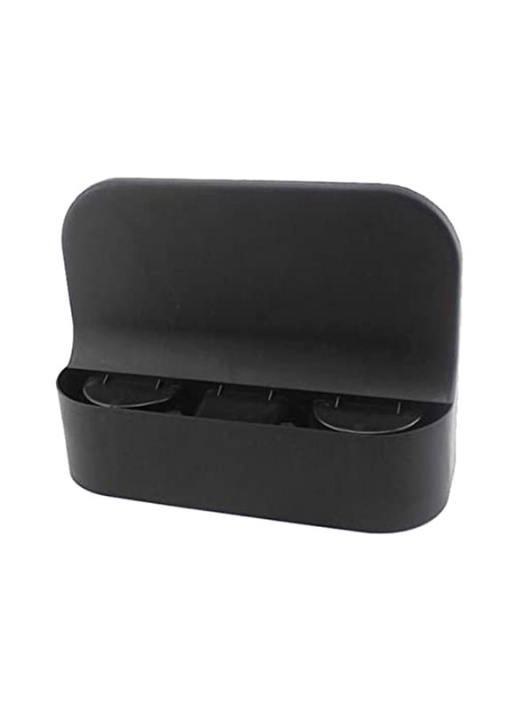 Car Seat Storage Organizer Cup Holder, Black
