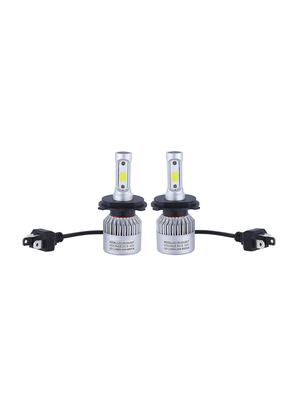 

Arjaanmobily Bulb Super Bright Car LED Headlight Kit for H8/H11/H16, White