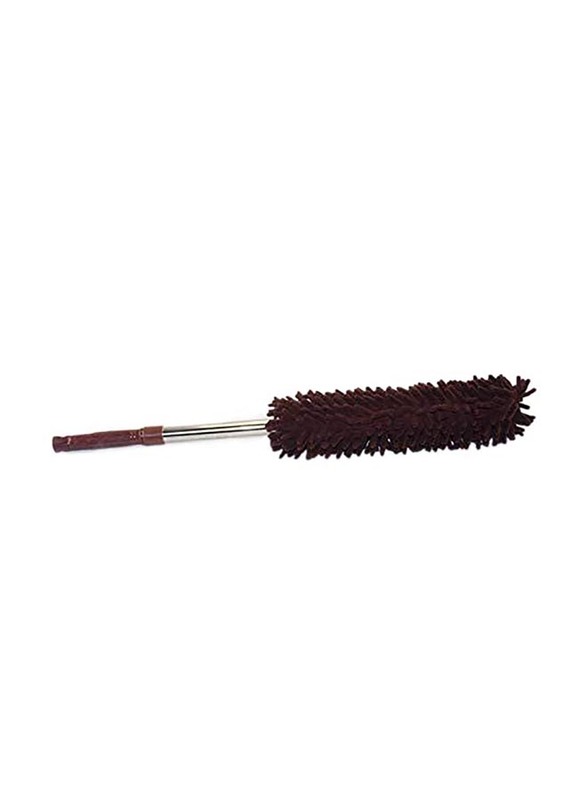 

Generic Scalable Chenille Feather Mop Car Cleaning Duster, Brown
