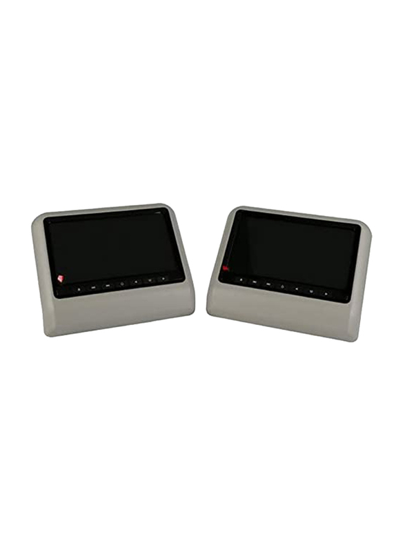 

Generic 9" Car Headrest TFT Monitor with DVD Set, Black