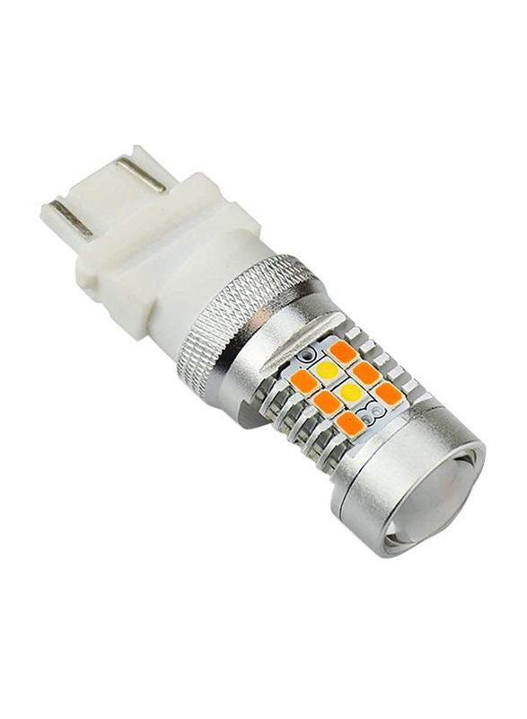 

Generic Extremely Bright PX Chipsets White or Yellow Switchback LED Bulbs for Turn Signal Lights