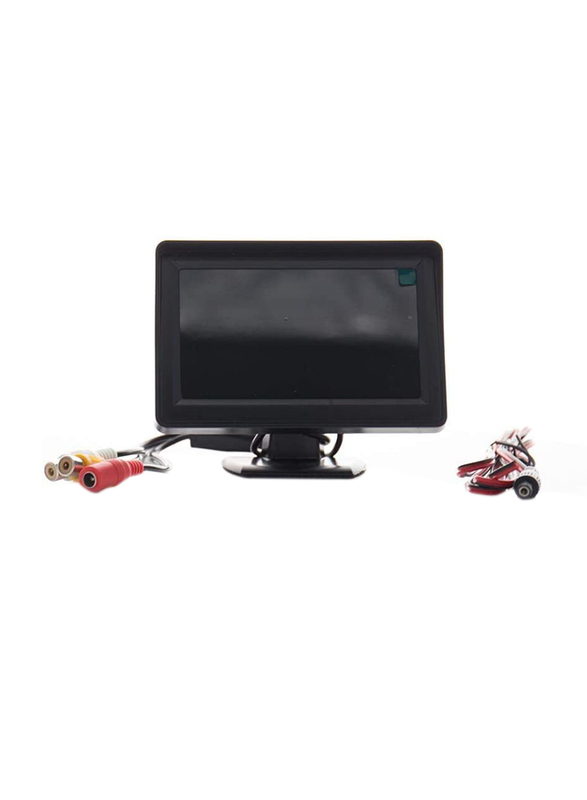 

Generic 4.3" Color TFT Dashboard Car Monitor, Black