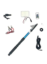 Outdoor Lantern Telescopic LED Fishing Rod Lamp Lights, 12V, White