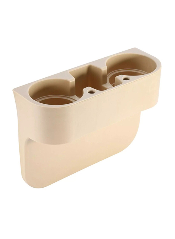 

Generic Multifunction Beverage Can Bottle Food Mount Car Cup Holder, 20.6 x 28.2 x 10cm, Beige