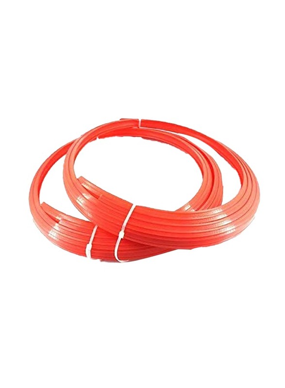 

Generic Car Decoration Strip Roll Car Rim Wheel Protector Car Covers, Orange