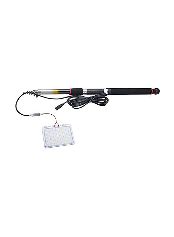 

Generic Outdoor Multifunction Fishing Rod LED Light, 70W, Black