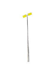 Outdoor Stainless Steel Telescopic LED Light, Silver