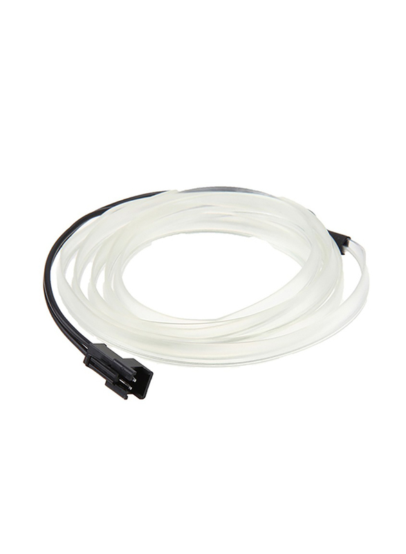 

Generic Flexible Wire LED Neon Light Wire, 2 Meter, Crystal blue