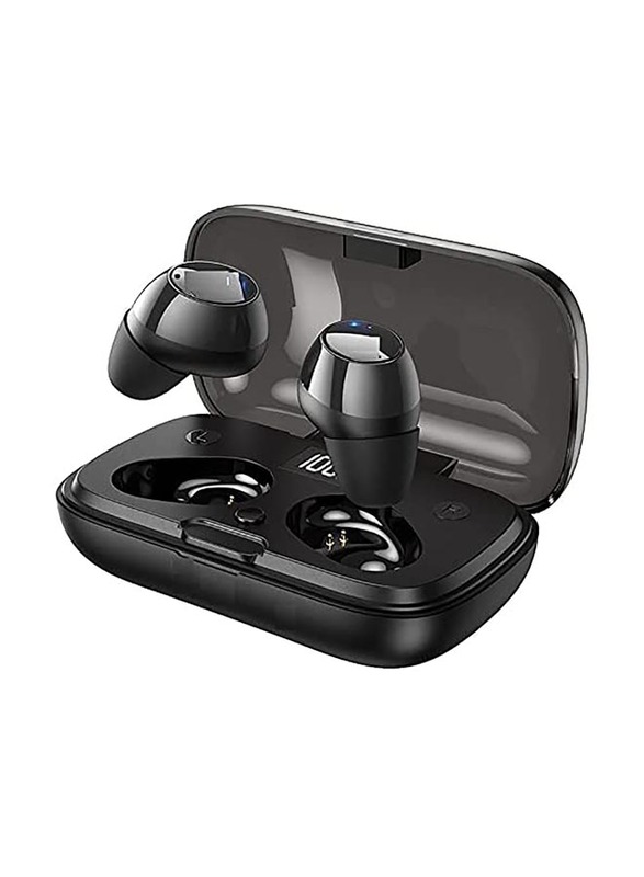 

Unbranded ES52 Wireless In-Ear TWS Headset with Charging Case, Black