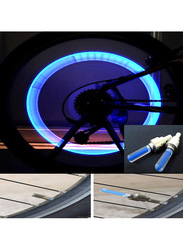 Mix Color LED Flash Neon Light Lamp Night Bike Car Tire Tyre Wheel Valve Caps, 4 Pieces