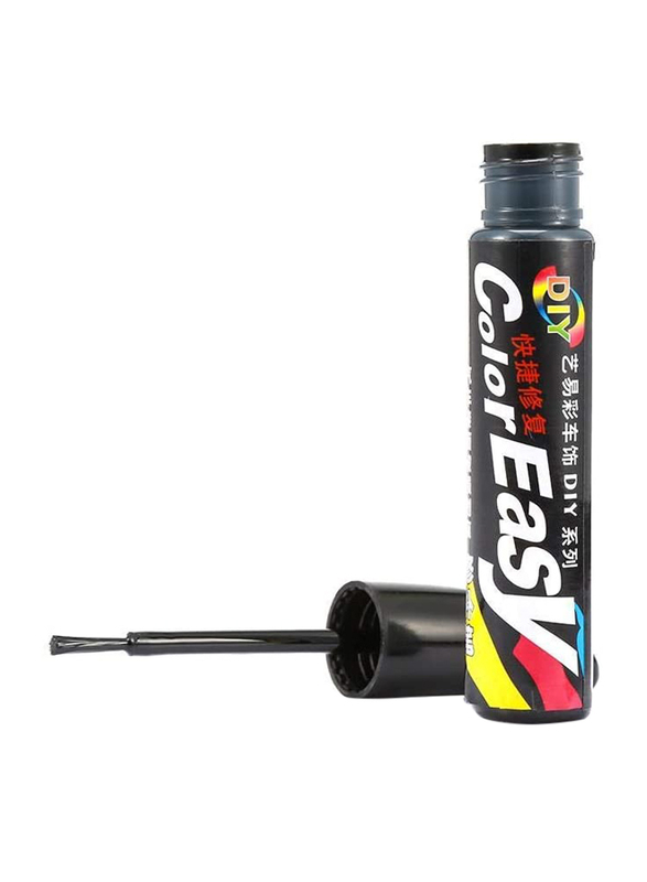 

Generic Coat Paint Pen Touch Up Scratch Clear Auto Car Repair Remover, Black